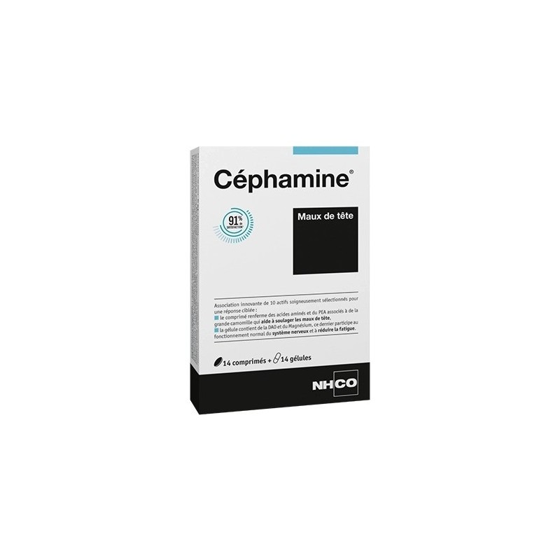 NHCO Nutrition Céphamine Maux de Tête