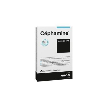 NHCO Nutrition Céphamine Maux de Tête
