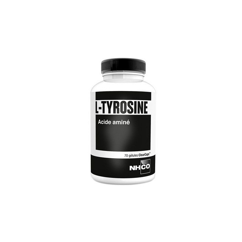 NHCO Nutrition L-tyrosine Gélules Boite de 70