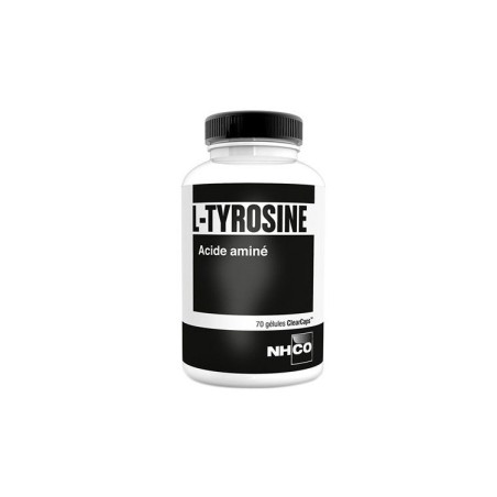 NHCO Nutrition L-tyrosine Gélules Boite de 70