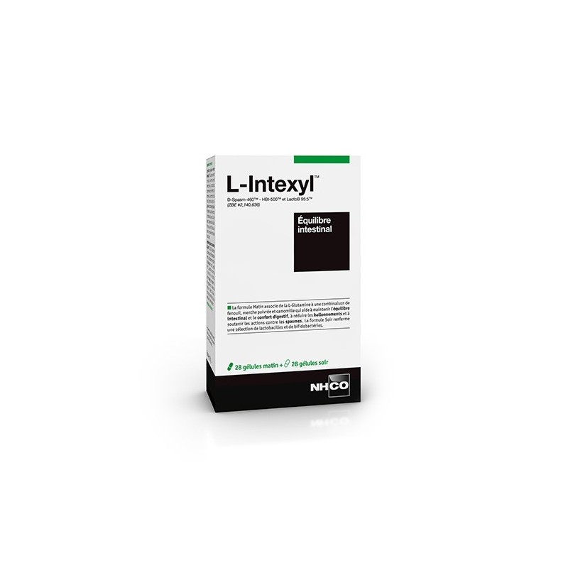 NHCO Nutrition L-intexyl Gel Boîte 2X 28