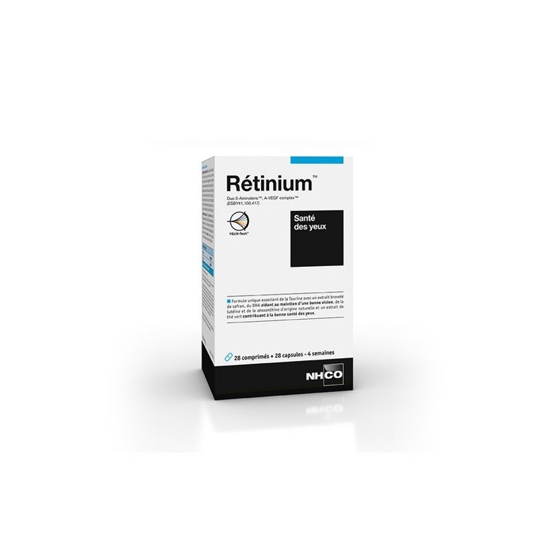 NHCO Nutrition Retinium 28CP 28 Capsules