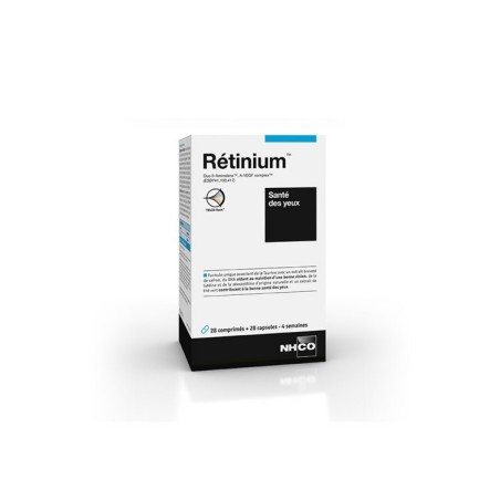 NHCO Nutrition Retinium 28CP 28 Capsules