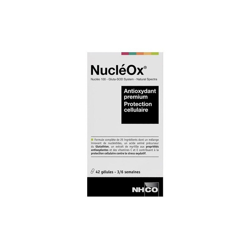 NHCO Nutrition Nucleox Gel x42
