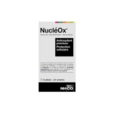 NHCO Nutrition Nucleox Gel x42