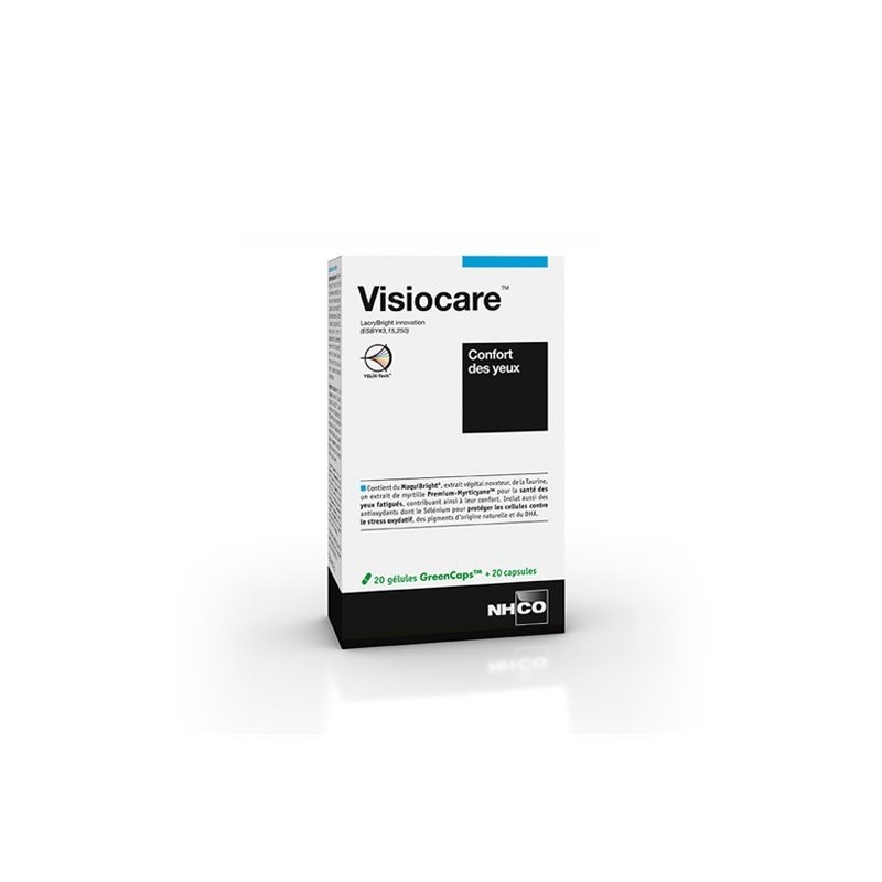 NHCO Nutrition Visiocare 20 Gel 20 Capsules