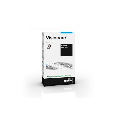 NHCO Nutrition Visiocare 20 Gel 20 Capsules