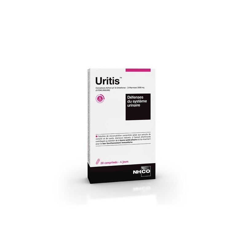 NHCO Nutrition Uritis Comprimés Boite 20