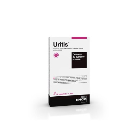 NHCO Nutrition Uritis Comprimés Boite 20