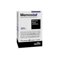 NHCO Nutrition Memostat Blister 56 Comprimés 28 Capsules
