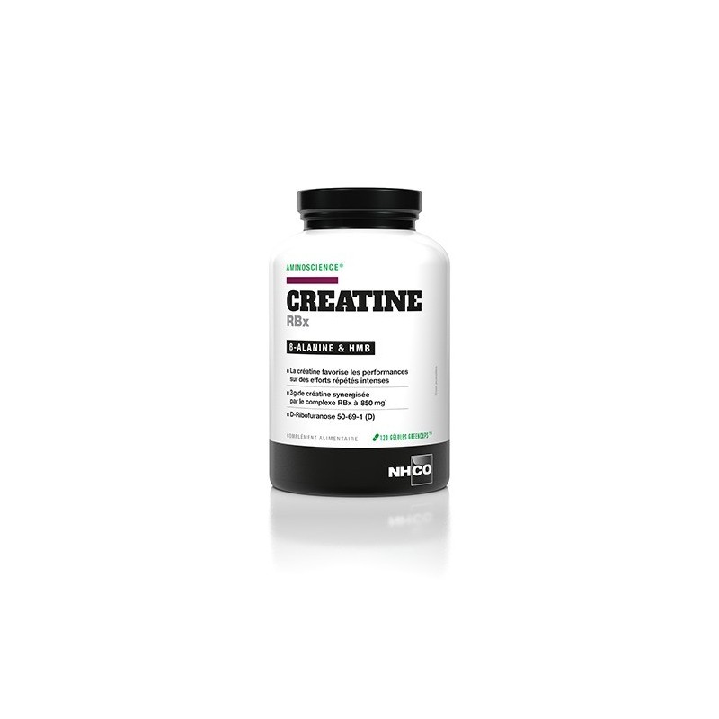 NHCO Nutrition Creatine Rbx 120 Gel