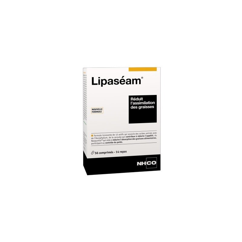 NHCO Nutrition Lipaseam Blister 56 Cps