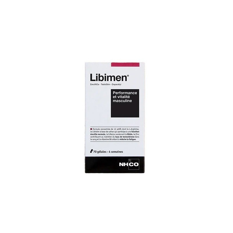 NHCO Nutrition Libimen Gélules Bte 70