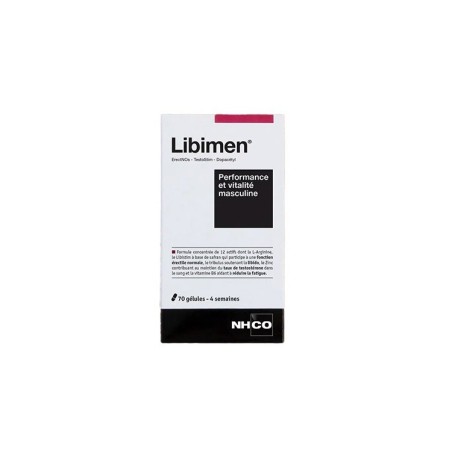 NHCO Nutrition Libimen Gélules Bte 70