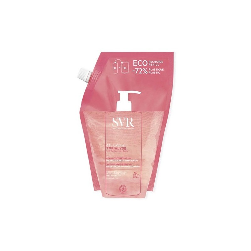 SVR Topialyse Gel Lavant Eco-recharge 1 l