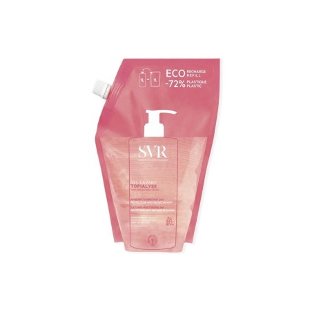 SVR Topialyse Gel Lavant Eco-recharge 1 l