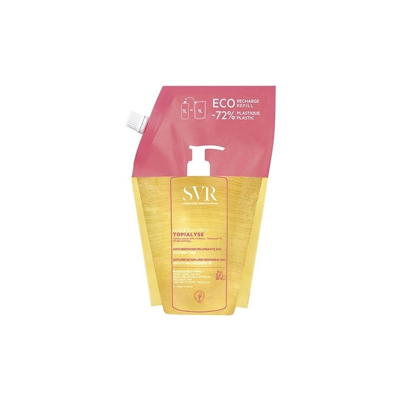 SVR Topialyse Huile Lavante Eco Recharge 1 l