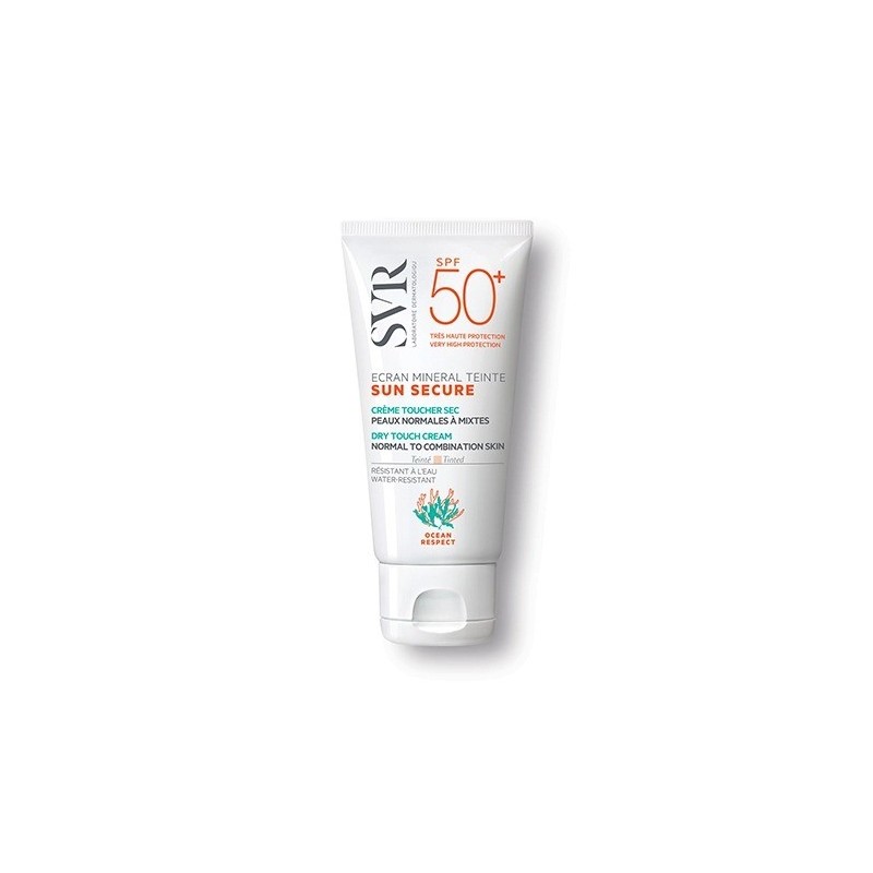SVR Sun Secure 50 Crème Min Pnm Teint 50 ml