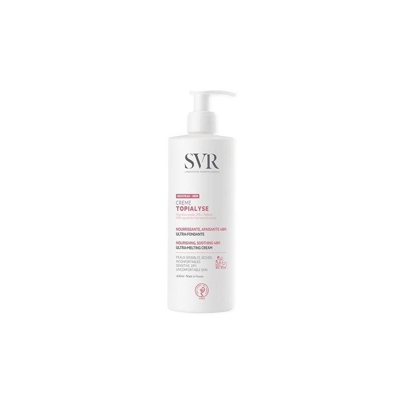 SVR Topialyse Crème Corps 400 ml