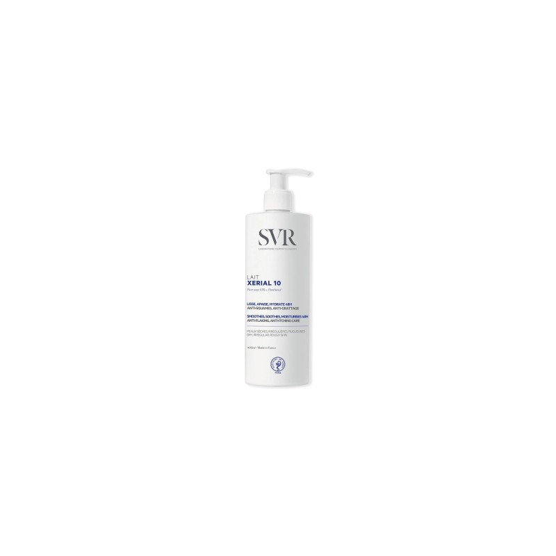 SVR Xérial 10 Lait Corps 400 ml