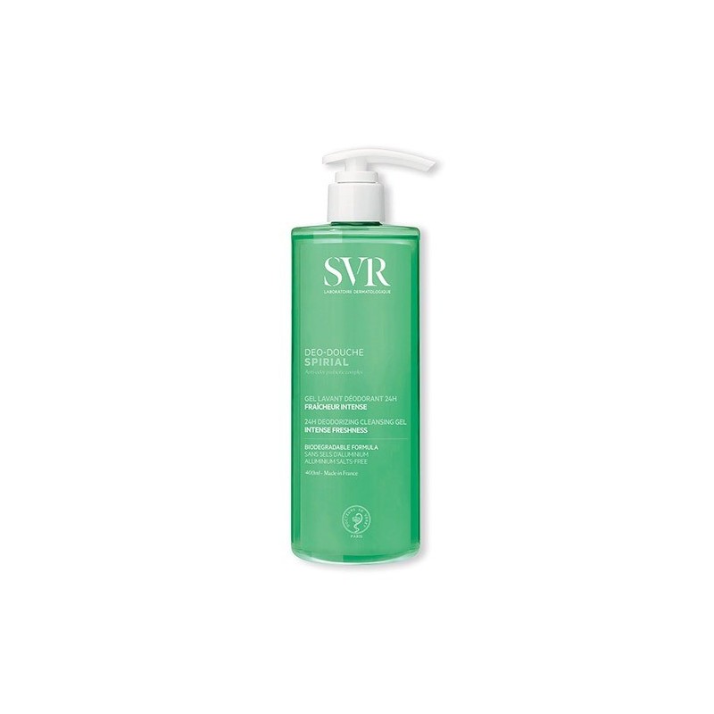 SVR Spirial Deo-douche 400 ml