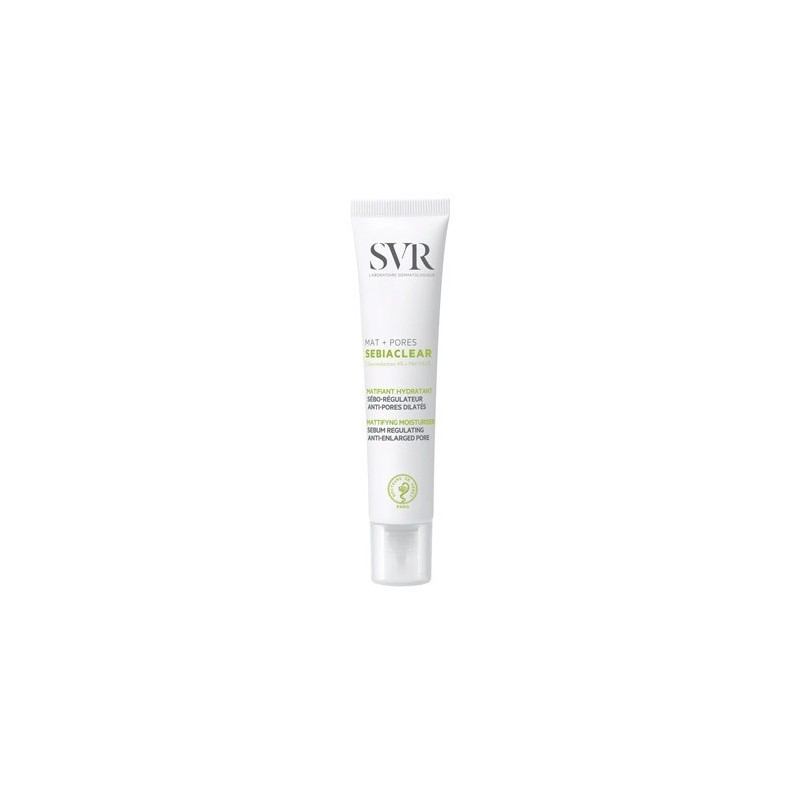 SVR Sebiaclear Mat+pores 40 ml