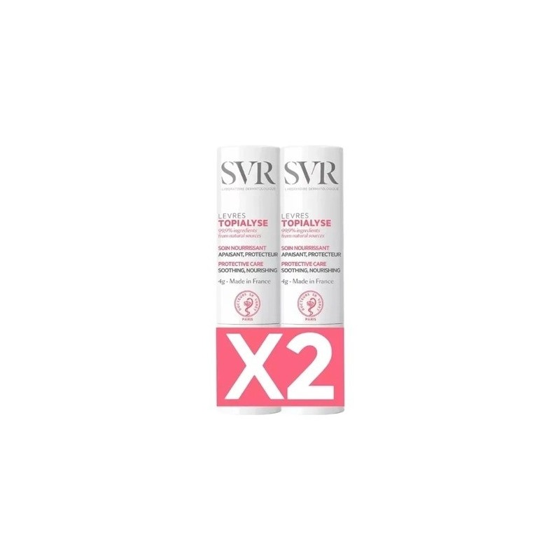SVR Topialyse Stick Levres 2 x 4 g