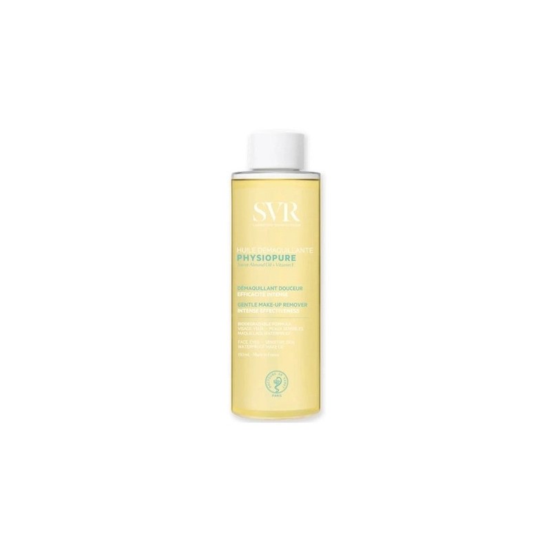 SVR Physiopure Huile Démaquillante Douceur 150 ml