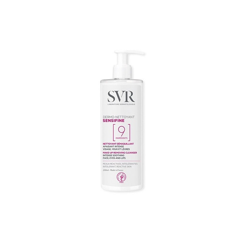 SVR Sensifine Dermo-nettoyant 400 ml