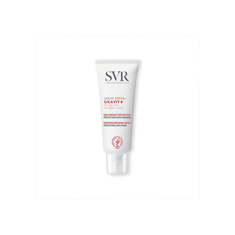 SVR Cicavit + Crème SPF 50+ 40 ml