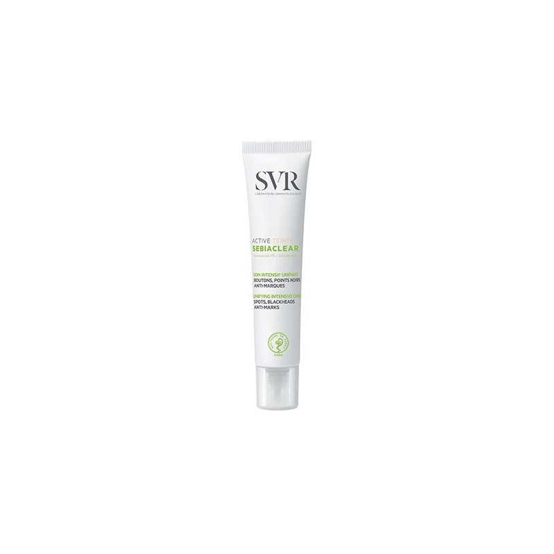 SVR Sebiaclear Active Teintée Crème 40 ml