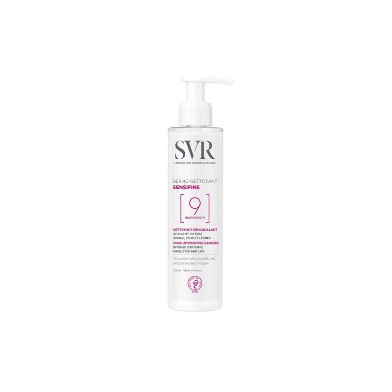 SVR Sensifine Dermo-nettoyant 200 ml