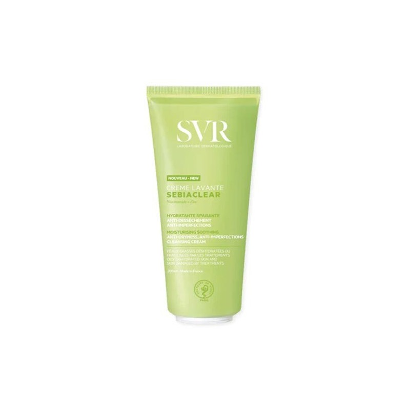 SVR Sebiaclear Crème Lavante Anti-imperfections 200 ml