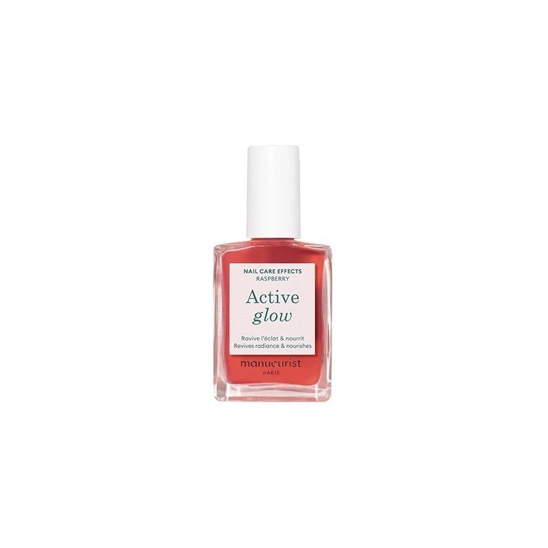 Manucurist Soin Active Glow Raspberr 15 ml