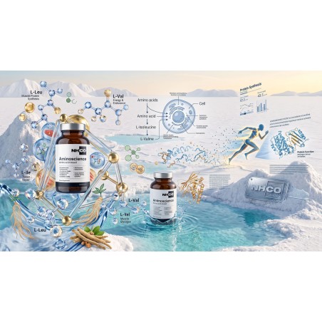 NHCO Nutrition L-tyrosine Gélules Boite de 70