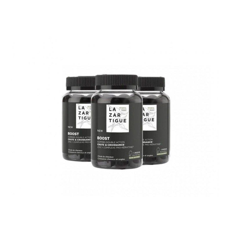 Lazartigue Cure Boost X 3 Mois