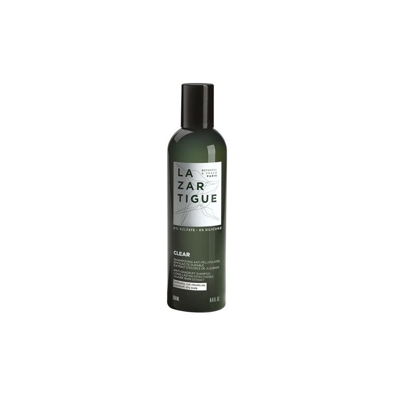 Lazartigue Clear Shampoo Dry Scalp 250 ml
