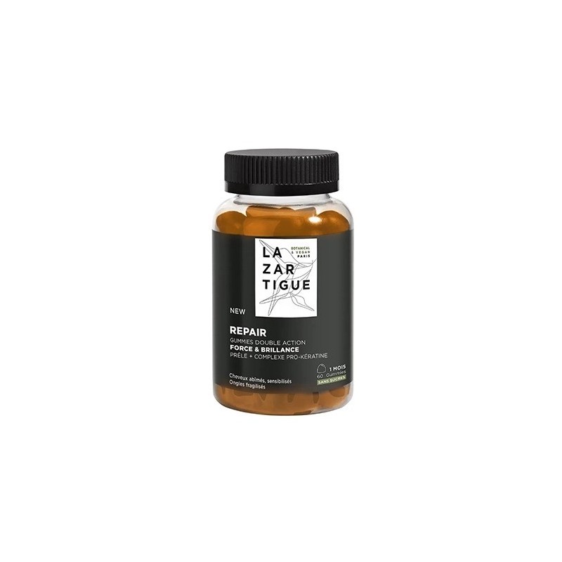 Lazartigue Repair Gummies 1 Mois