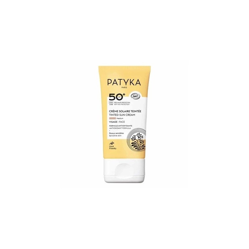 PATYKA Solaire 50 Teintée Medium 40 ml