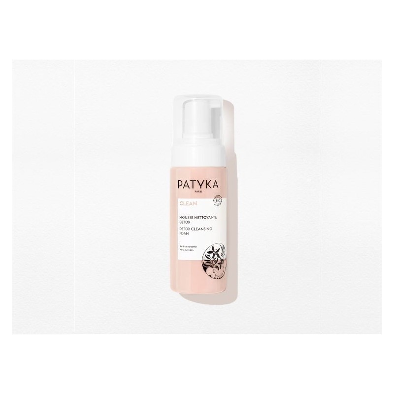 PATYKA Clean Mousse Nettoyant Detox 150 ml