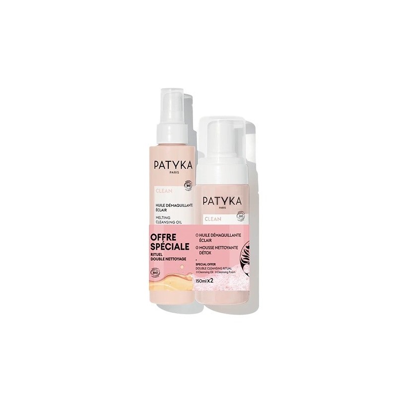 PATYKA Clean Huilemousse Duo