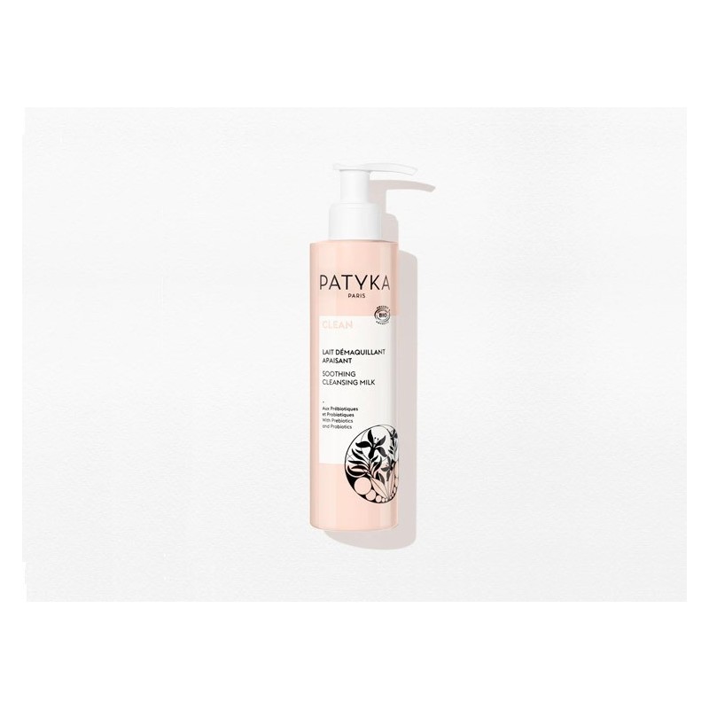 PATYKA Clean Lait Démaquillant Apaisant 200 ml