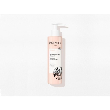 PATYKA Clean Lait Démaquillant Apaisant 200 ml