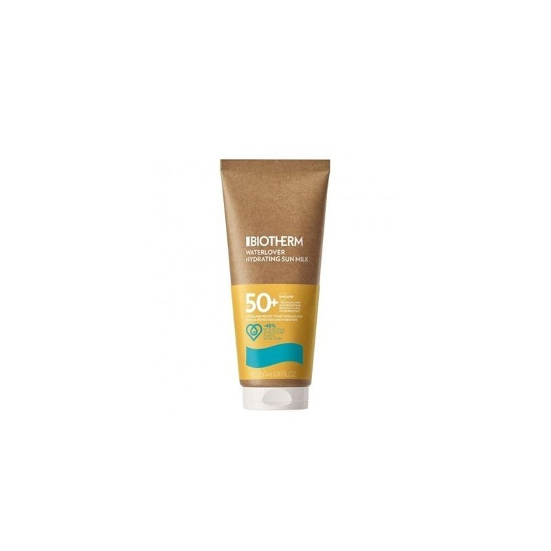 Biotherm Waterlover Lait Solaire Protection et Hydratation SPF 50+ 200 ml