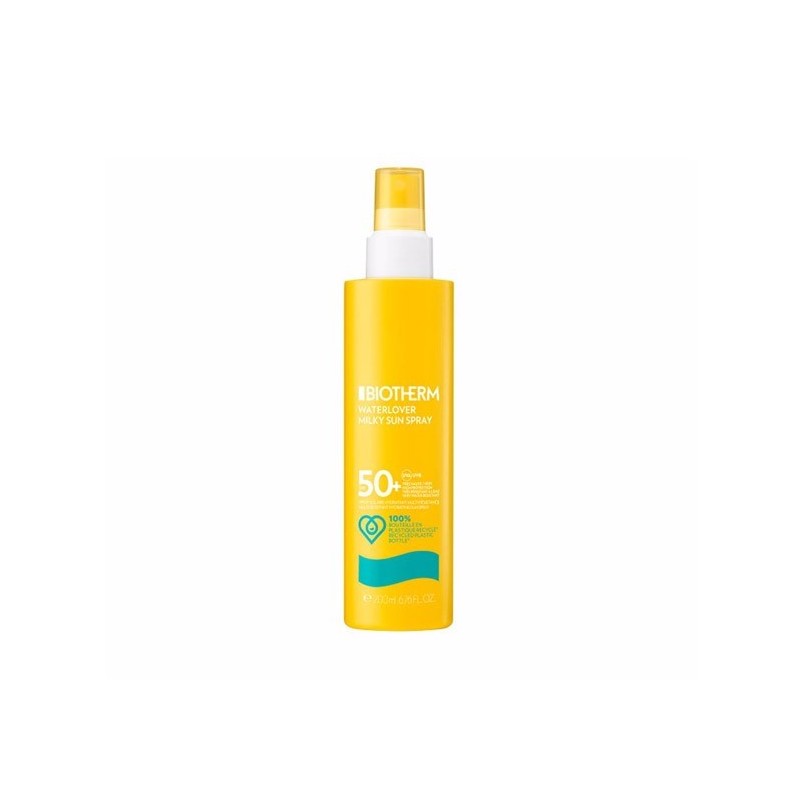 Biotherm Waterlover Milky Sun Spray Solaire Lacté SPF 50+ 200 ml