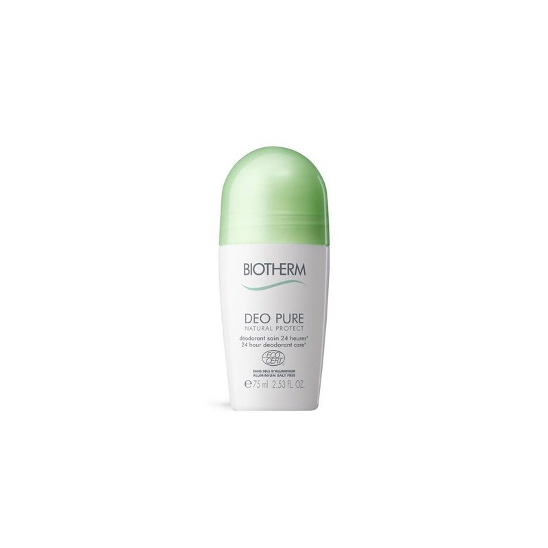 Biotherm Déodorant Pure Natural Protection 75 ml Roll on