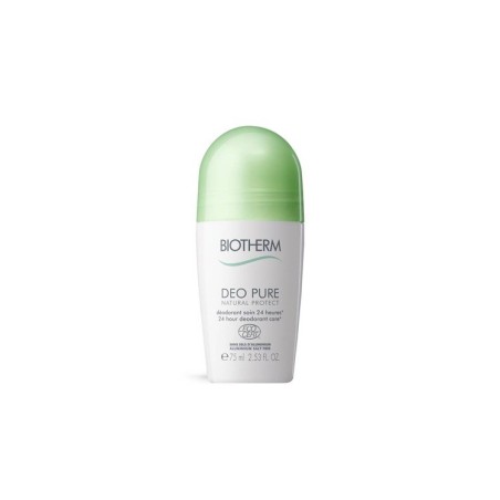 Biotherm Déodorant Pure Natural Protection 75 ml Roll on