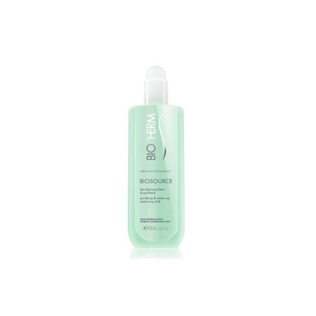 Biotherm Biosource Lait Démaquillant Pnm 400 ml