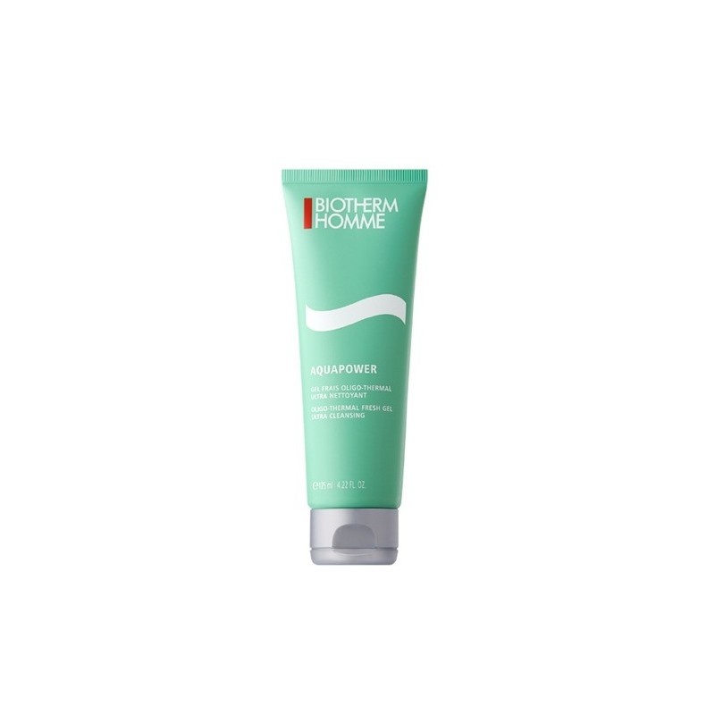 Biotherm Homme Aquapower Homme Nettoyant Gel Tube 125 ml
