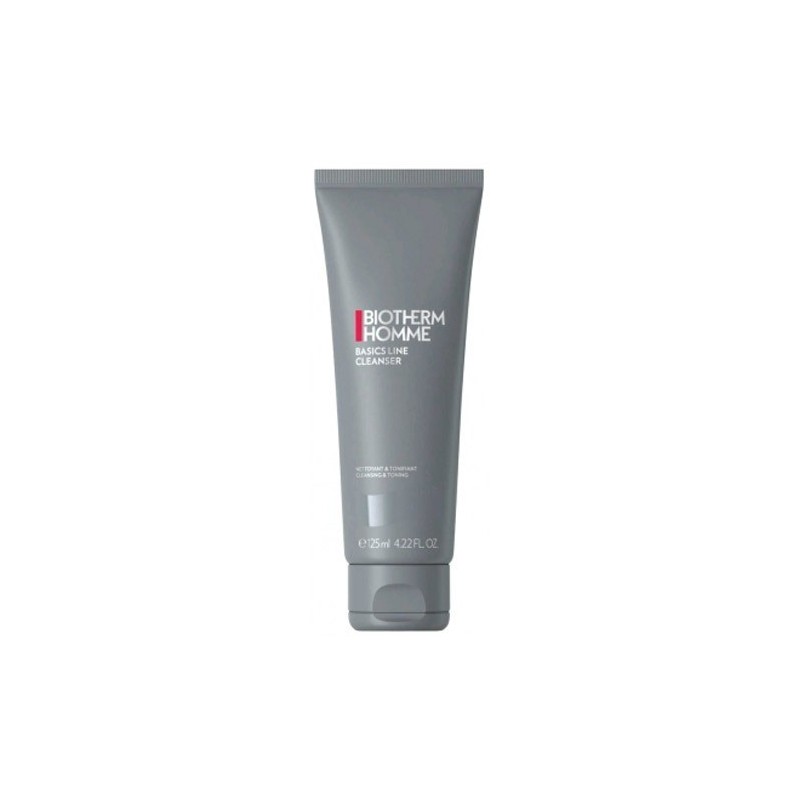 Biotherm Homme Gel Nettoyant Visage Tube 125 ml
